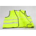 China Top Cheap 100% Polyester Lightweight Hi Vis Safety Vest With Reflective Tapes Class 2 Outdoor Running Workwear Orange